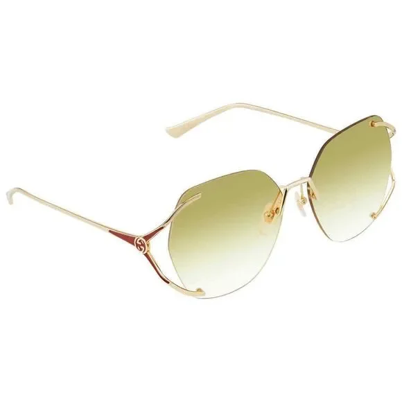 Gucci | Accessories | New Gucci Yellow And Gold Butterfly  display picture 1